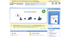 Desktop Screenshot of chce-kupic.pl