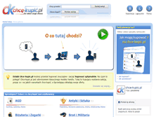 Tablet Screenshot of chce-kupic.pl